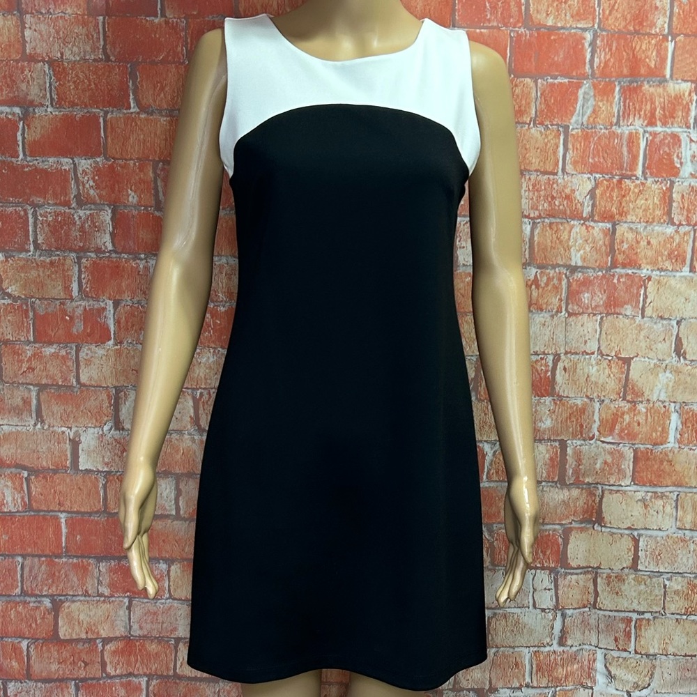 Apt. 9 Black and White Tunic‎ Dress